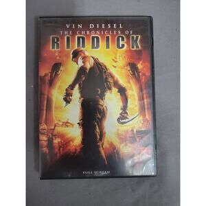 The Chronicles of Riddick Fullscreen DVD
